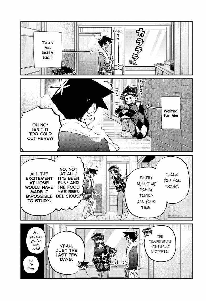 Komi-san wa Komyushou Desu Chapter 481 6